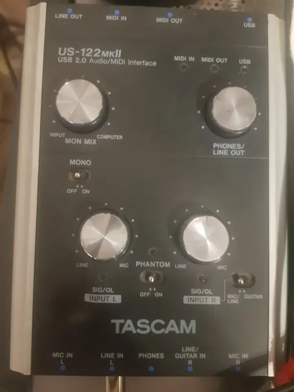Tascam  Sound card