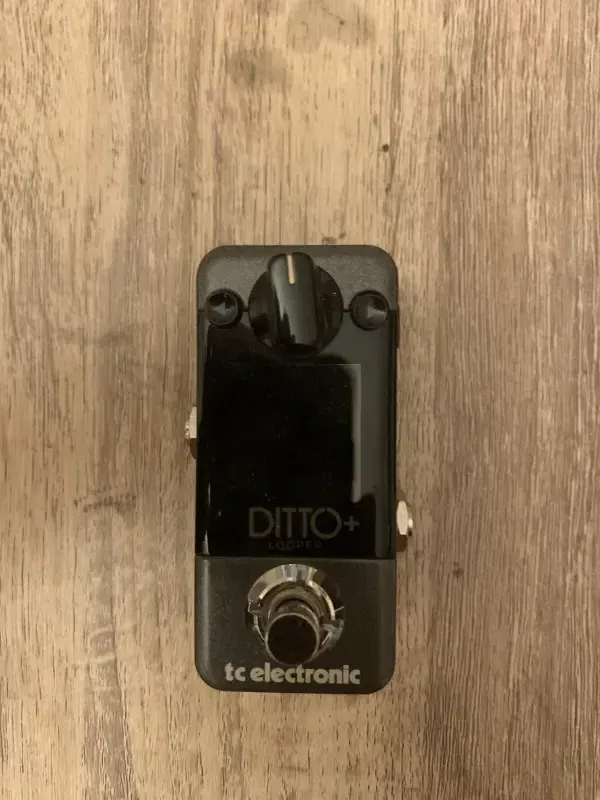 TC Electronic Ditto + Loop station
