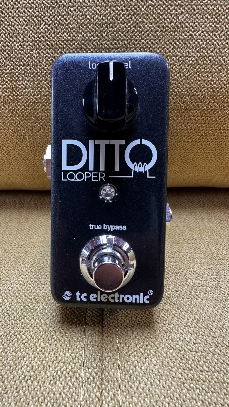 TC Electronic Ditto looper Pedal