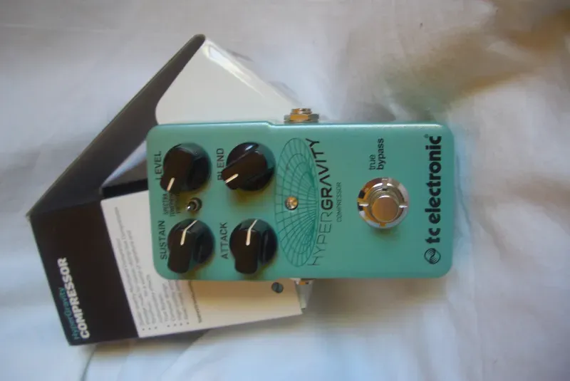 TC Electronic HyperGravity Kompresszor