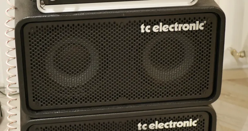 TC Electronic RS210 Caja de bajo
