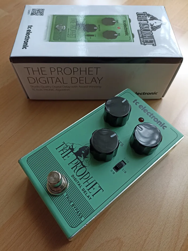 TC Electronic The Prophet digital delay Pedal