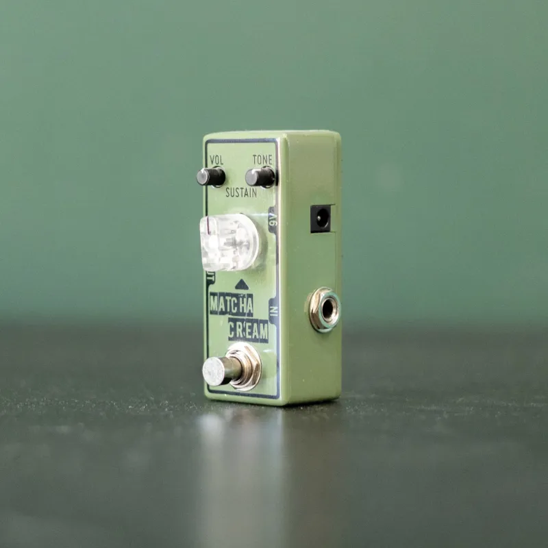 Tone City Matcha Cream Pedal de efecto