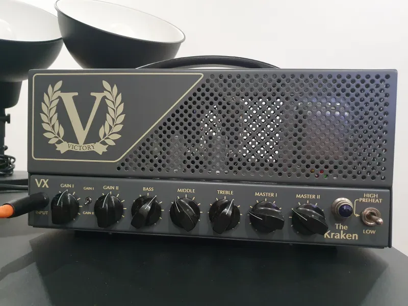 Victory VX The Kraken Gitárerősítő-fej