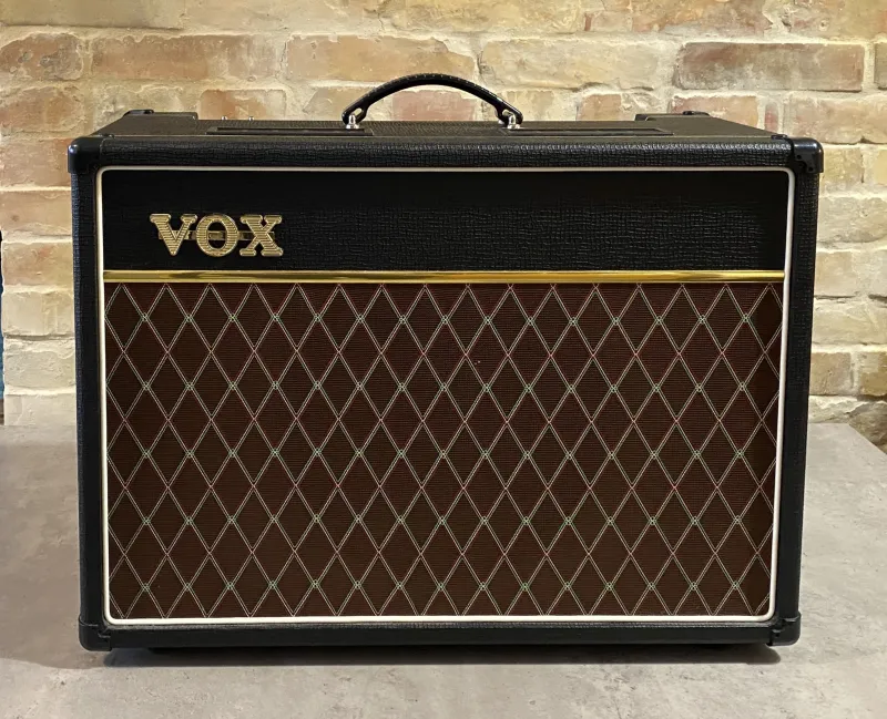 Vox Ac 15 c1 combo de guitarra a válvulas