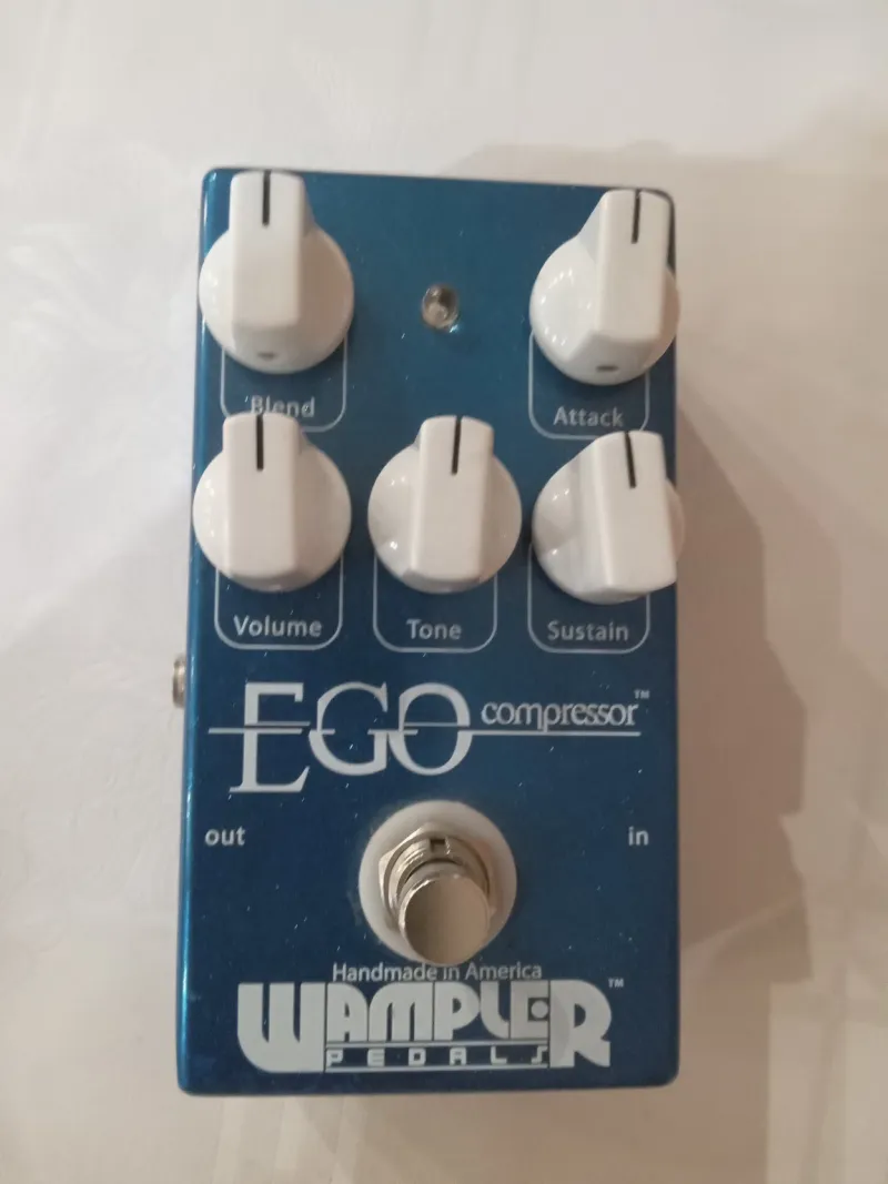 Wampler EGO compressor Effekt Pedal