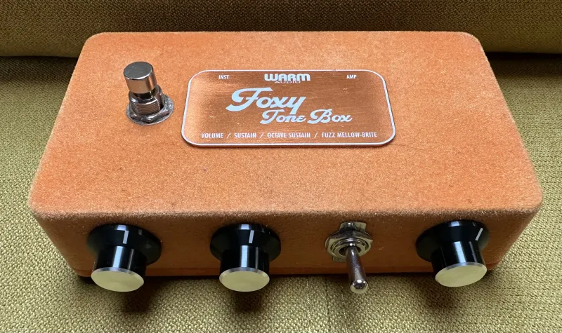 Warm Audio Foxy Tone Box Fuzz