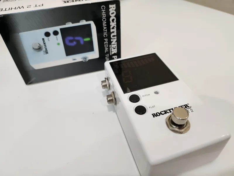 Warwick RockTuner PT-2 Afinador