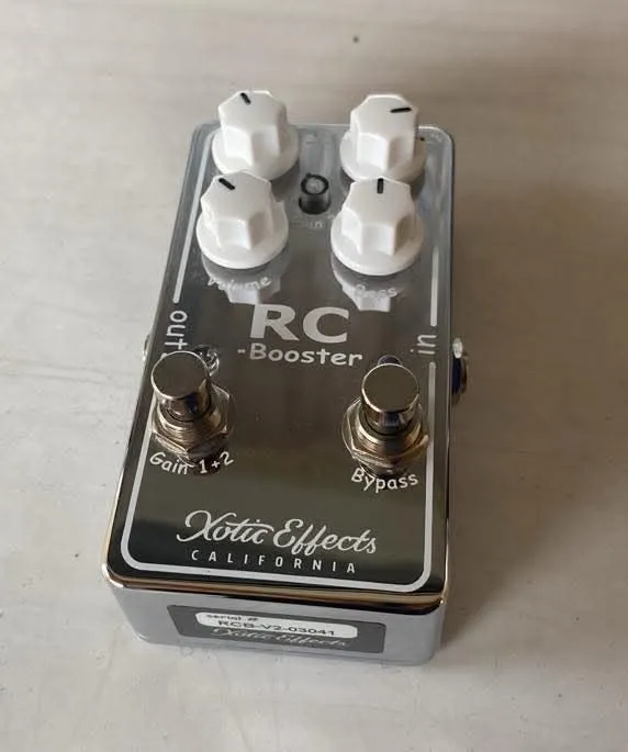 Xotic RC Booster V2 Pedal