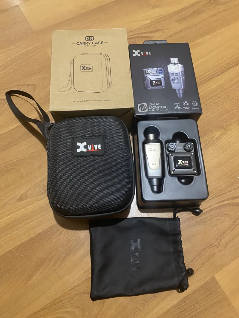 Xvive U4 Ohrmonitor