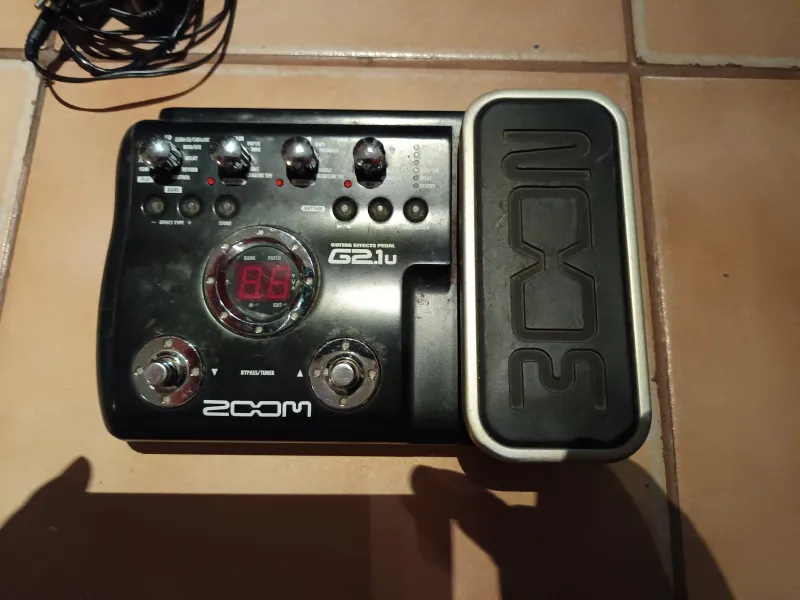 Zoom G2.1u Multiefectos