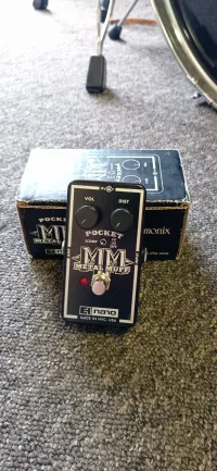 Electro-Harmonix Nano Pocket Metal Muff pedál Electro-Harmonix Nano Pocket Metal Muff pedál