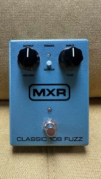 MXR Classic 108 Fuzz - kovácsmáté [Today, 11:18 am]