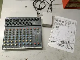 Soundcraft Spirit Folio Lite Miešačka - Pétervári Áron [Day before yesterday, 7:09 pm]