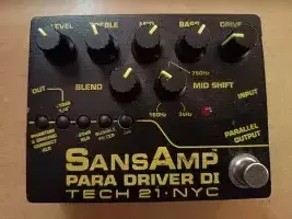 TECH 21 Sansamp Para Drive DI Pedal de bajo [January 27, 2025, 6:36 pm]