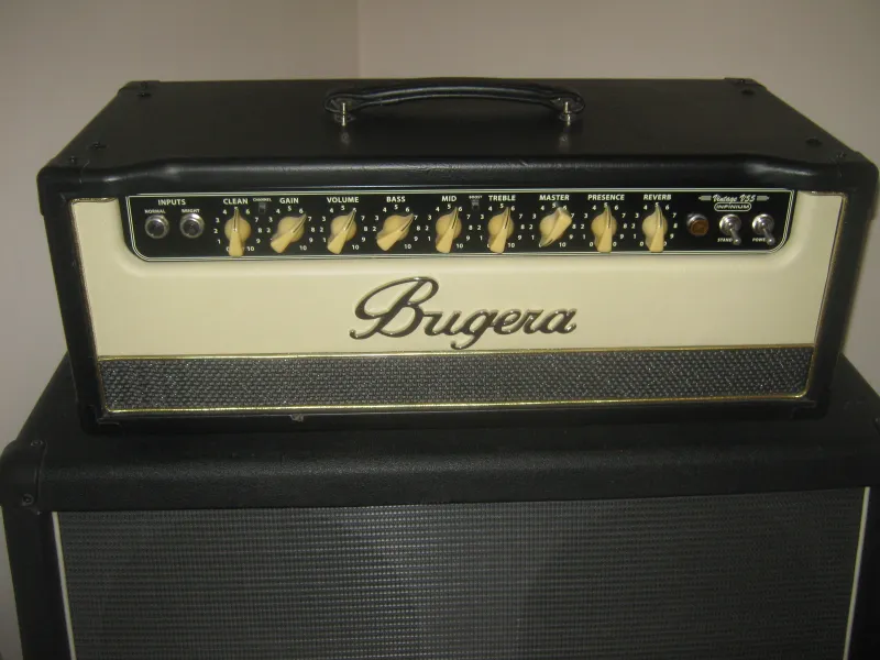 Bugera V55HD Kopf und Truhe Bugera V55HD Kopf und Truhe