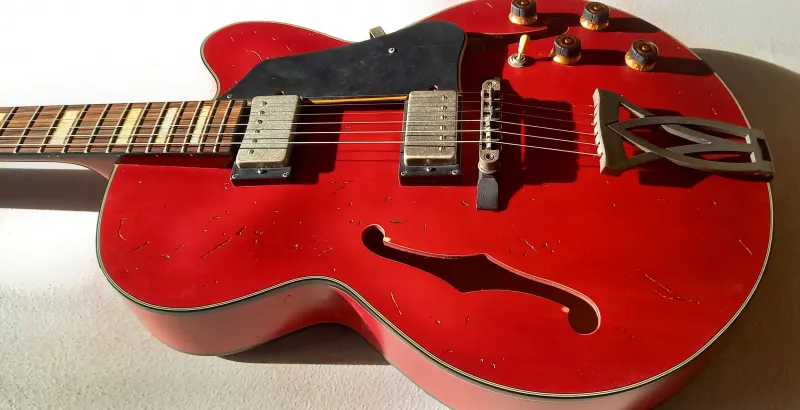 Ibanez Artcore Vintage AFV-10-TRL Electric guitar