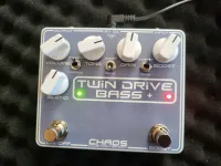 Chaos Custom Shop Twin Drive Bass + Basspedal - T. Dávid [February 15, 2025, 3:23 pm]