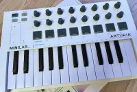 Arturia Minilab mkII MIDI keyboard [February 1, 2025, 5:46 pm]