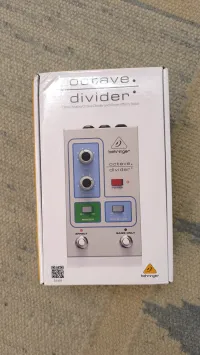 Behringer Octave Divider Pedal de octavador de bajo - csimpupu [Today, 3:03 pm]
