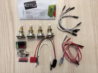 EMG 1 or 2 PU Wiring Kit Longshaft Potenciométer Potenciómetro - bazsa1 [March 20, 2025, 3:17 pm]