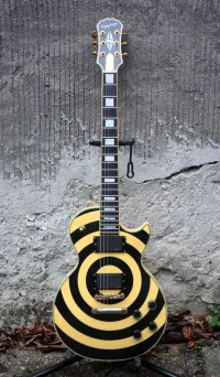 Epiphone Zakk Wilde Les Paul Plus Electric guitar - Hurtu [March 21, 2025, 6:14 pm]