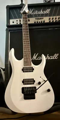 Ibanez Ibanez RGD320 WITH FLOYD ROSE White