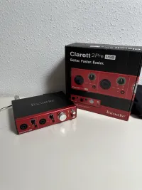 Focusrite Clarett 2 Pre USB