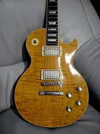 Gibson Les Paul Standard Plus - 2005 CustomShop upgrade Elektrická gitara - guitar magic [Today, 6:09 pm]