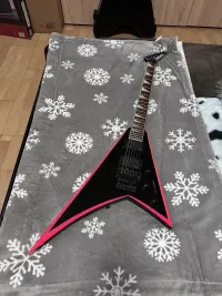 Jackson RRXMG 2014 PINK Limitált E-Gitarre - Tácsi [March 15, 2025, 7:03 pm]