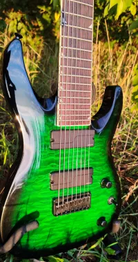 Jackson SLAT FXQMG 3-8 Elektromos gitár 8 húros - Kálmán Dániel [2025.02.13. 14:08]