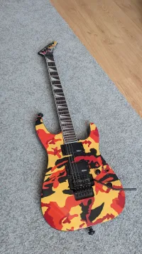 Jackson X Series Soloist SLX DX Camo