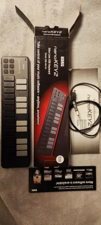 Korg NanoKey 2 MIDI kontroller - J4yW4lk3R [2025.03.17. 12:53]