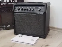 Line6 Spider V 20 MkII Modellező gitárerősítő - Sári Árpád [2025.03.21. 12:30]