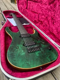 Mayones Duvell Elite 7 Trans Dirty Green 2019 Guitarra eléctrica - TORAC [Today, 2:42 pm]