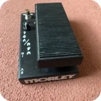 Morley Mini Wah  Volume