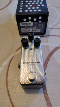 One Control Sonic Silver Peg One Control Sonic Silver Peg