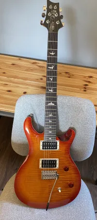 PRS SE CE 24 vintage sunburst Elektrická gitara - kerekem [August 8, 2025, 8:36 pm]