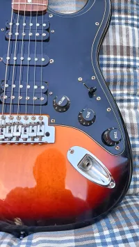 Squier Stratocaster Affinity Elektrická gitara - Pötyke Antal [Today, 10:47 am]