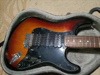 Squier Stratocaster Affinity Elektromos gitár - Pötyke Antal [Ma, 22:10]