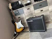 Squier Stratocaster Bullet Strat és NUX Mighty 50 erősítő Oferta de paquete - Hetesi Gergely [Yesterday, 11:20 am]