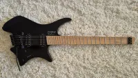 Strandberg Boden Resqd Black I6T elektromos gitár