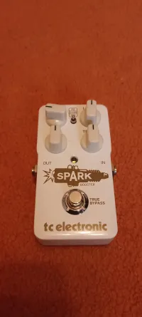 TC Electronic Spark Booster Pedal - Dámi [Today, 4:20 pm]