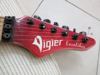 Vigier Excalibur Custom HSH Elektromos gitár - Fekete Gábor [2025.02.05. 18:54]