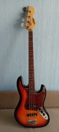 Vintage VJ74SSB Bass guitar [February 1, 2025, 11:00 am]