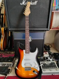 Vision HSS stratocaster