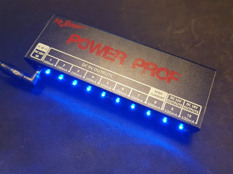 - Mr. Power Power Prof pedalboard Stromversorgung