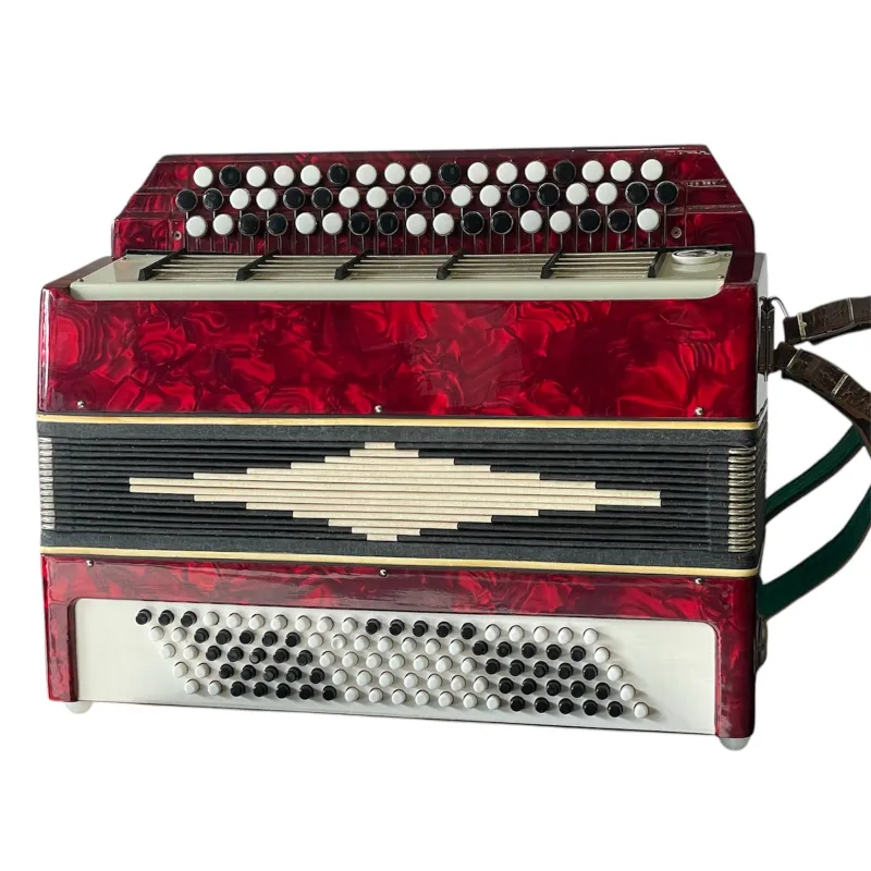 - Orosz  Gombos Tangóharmonika 100 Basszus Tangóharmonika