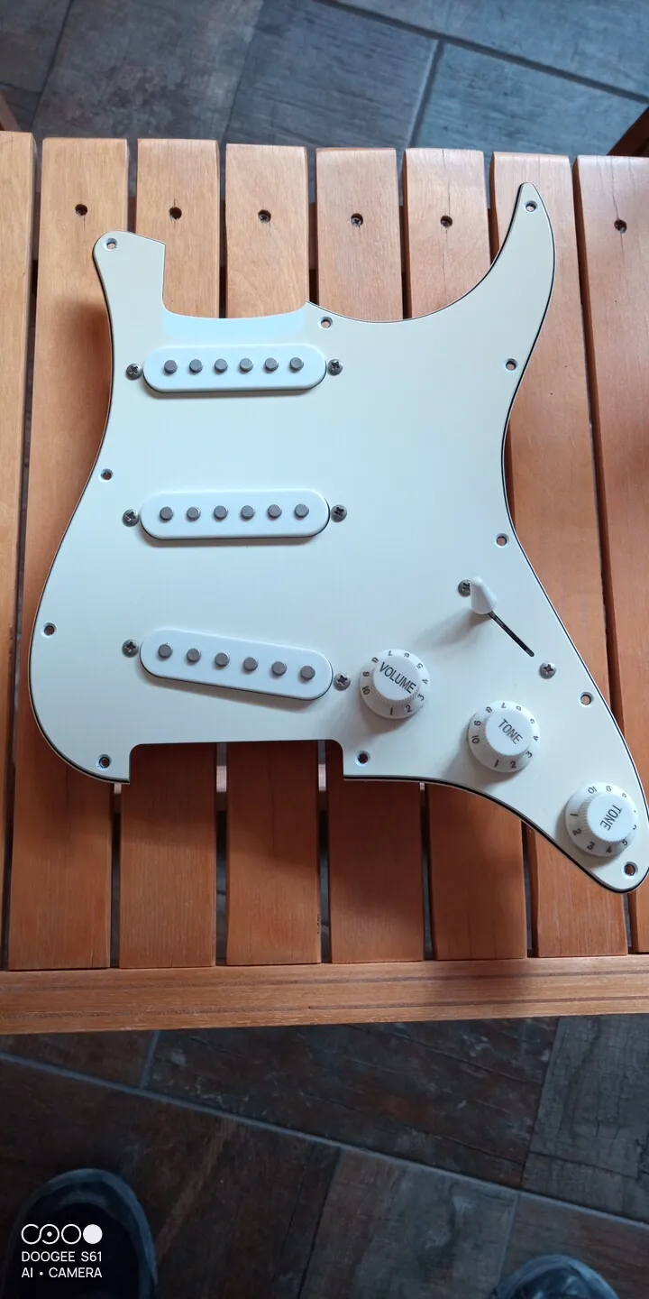 - Stratocaster Set de pastillas