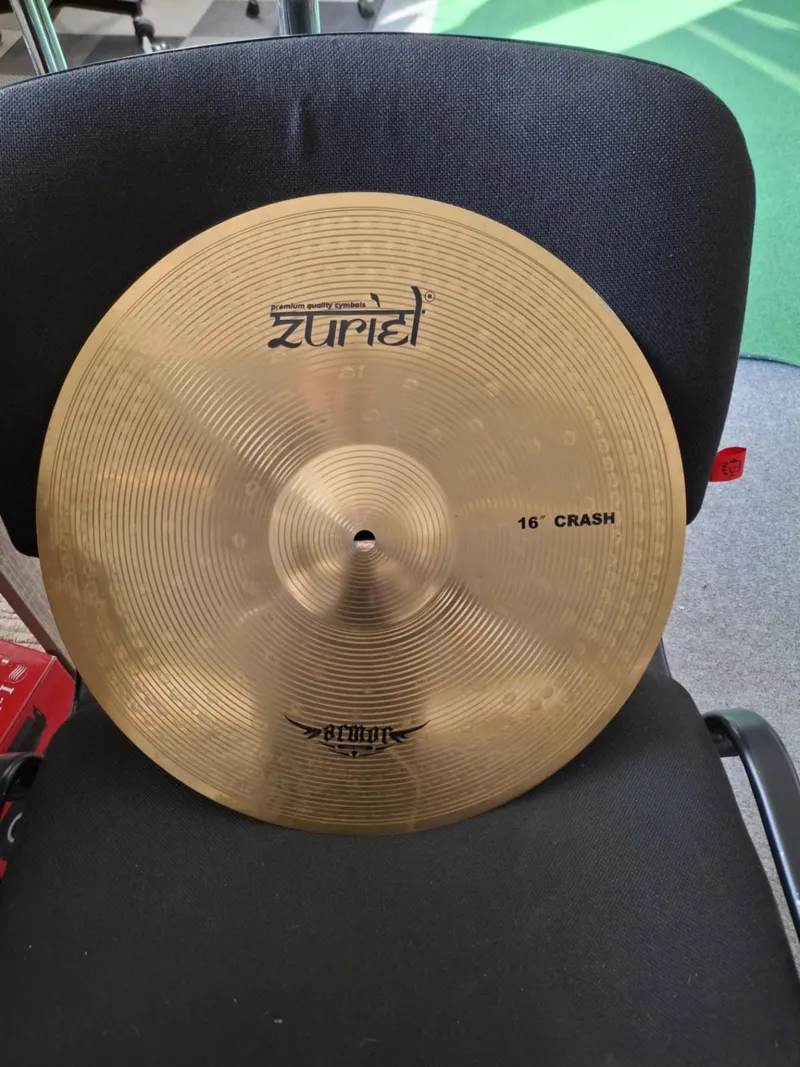 - Züriel Armor 16 crash Cymbal